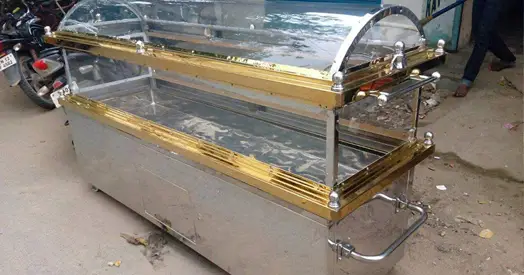 Dead Body Freezer Box On Rent