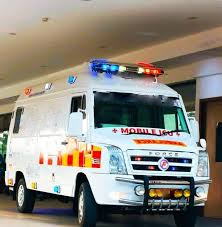 ICU Ambulance Services