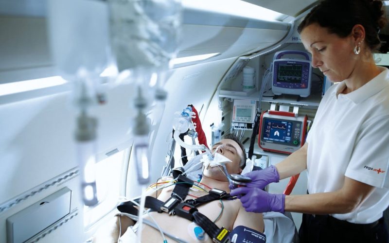 Ventilator Ambulance Services